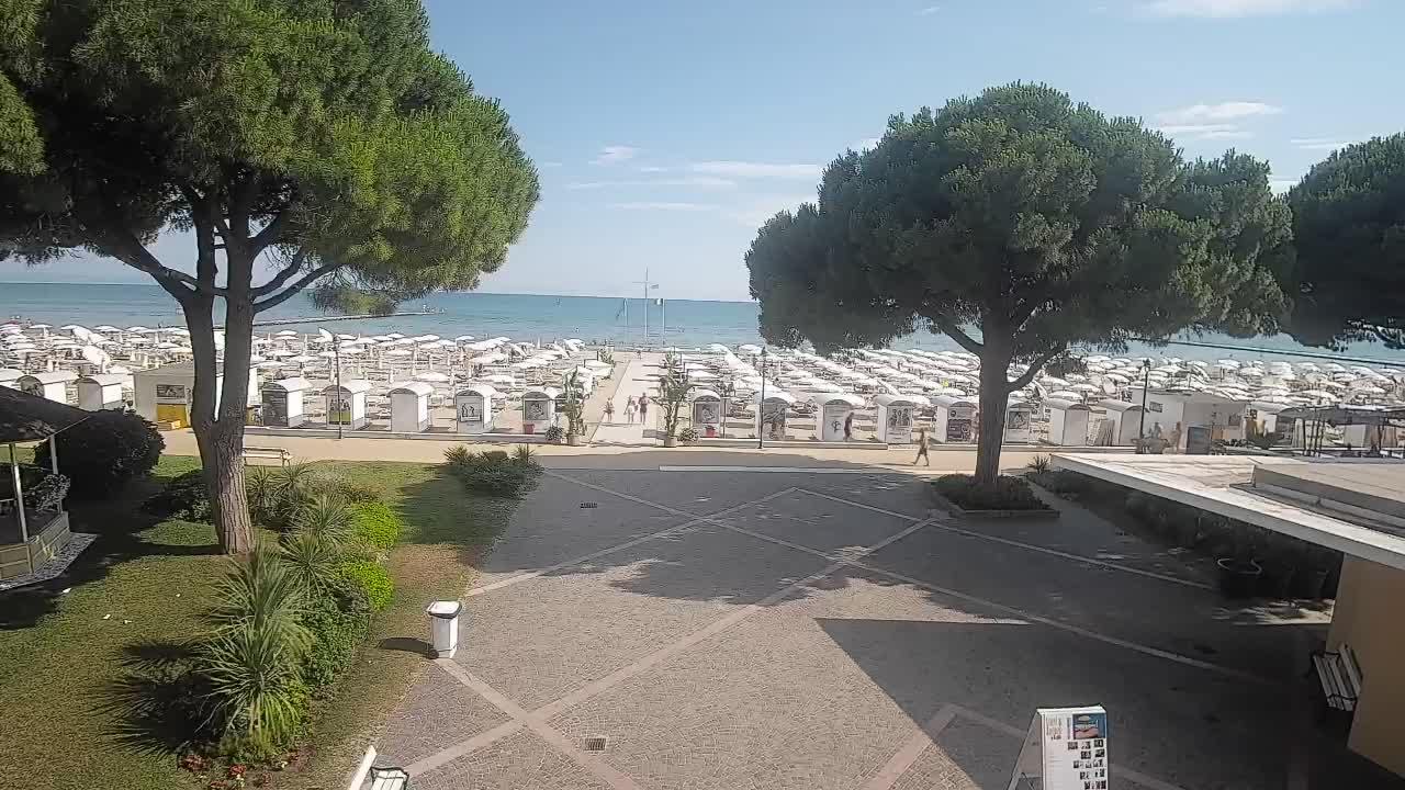 Grado Beach Entrance – Live Webcam