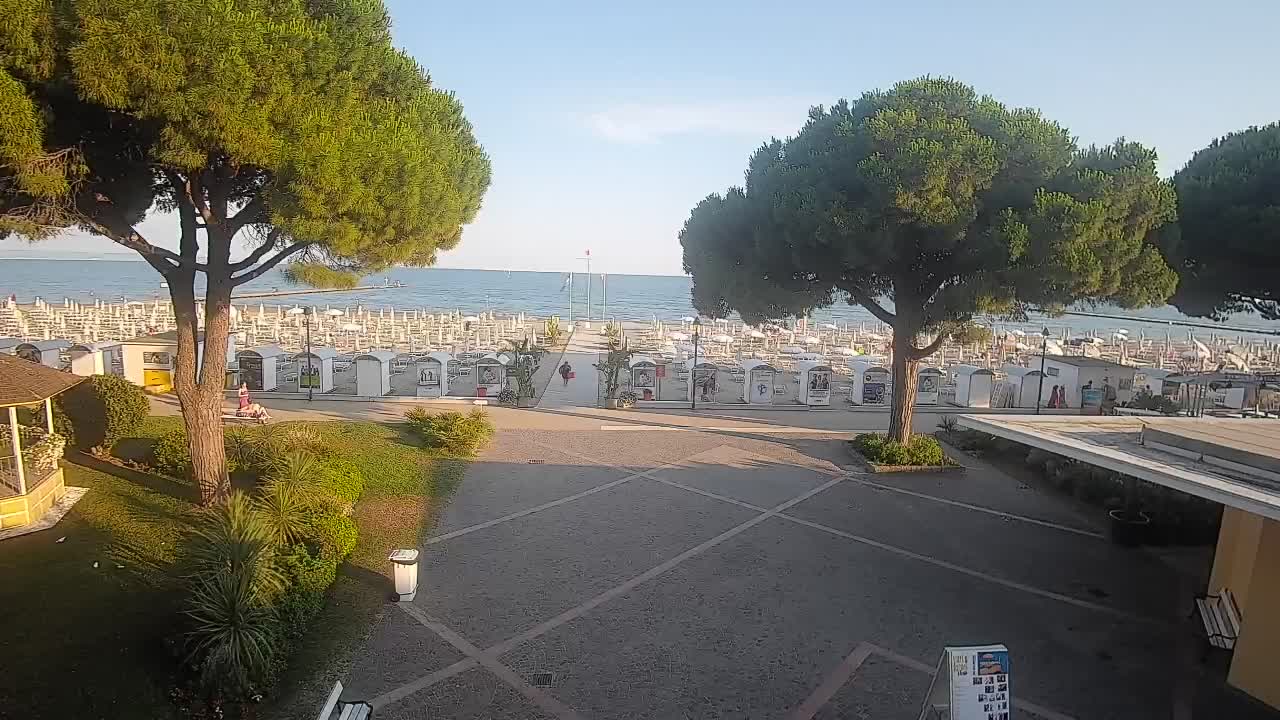 Webcam Grado – Ingresso della Spiaggia (Lido di Grado)
