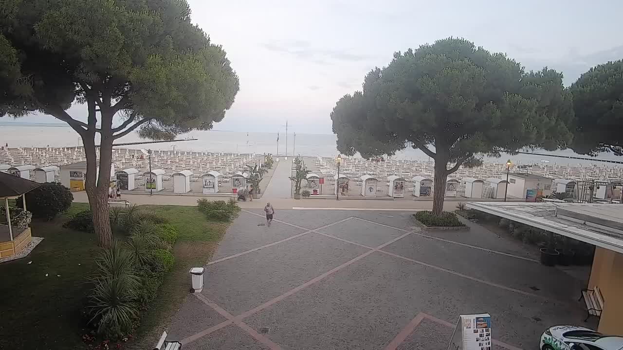 Web kamera Grado – Ulaz na plažu (Lido di Grado)