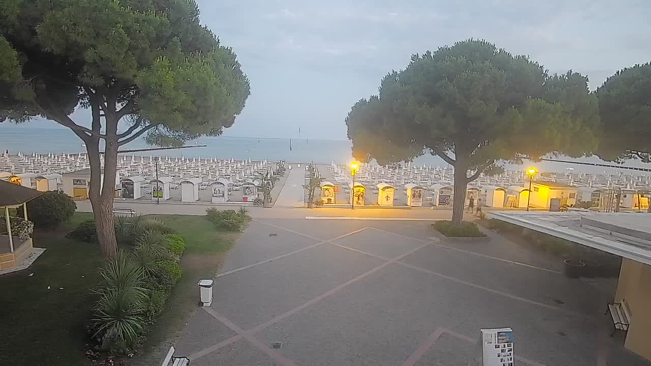 Grado Webcam – Strandzugang am Lido di Grado