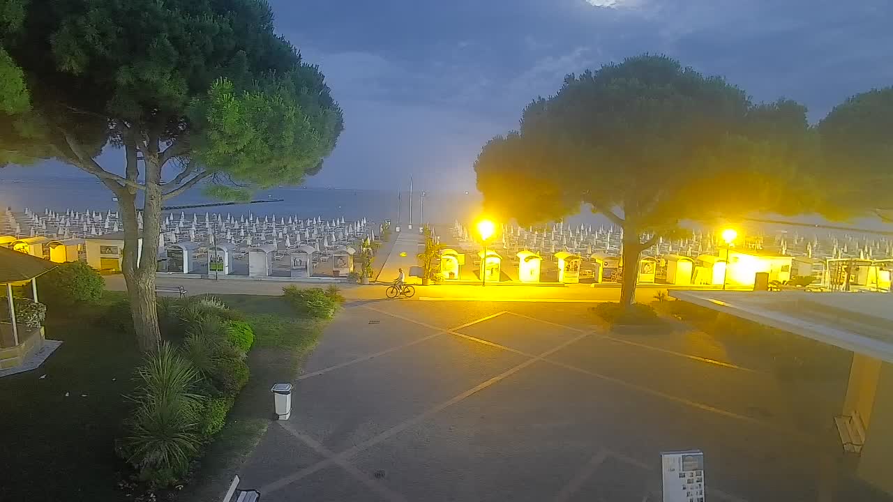 Webcam de Grado – Entrada de la playa (Lido di Grado)