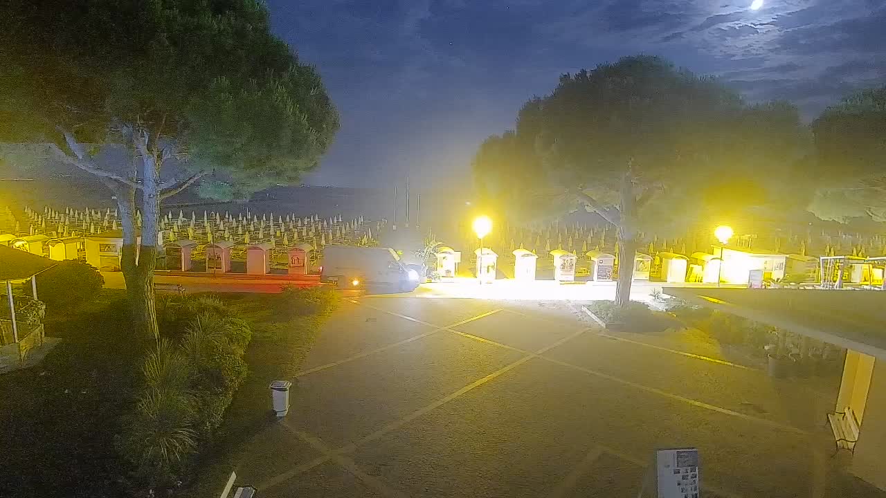 Webcam Grado – Ingresso della Spiaggia (Lido di Grado)