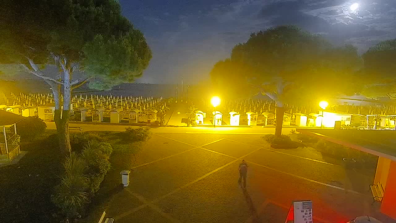 Web kamera Grado – Ulaz na plažu (Lido di Grado)