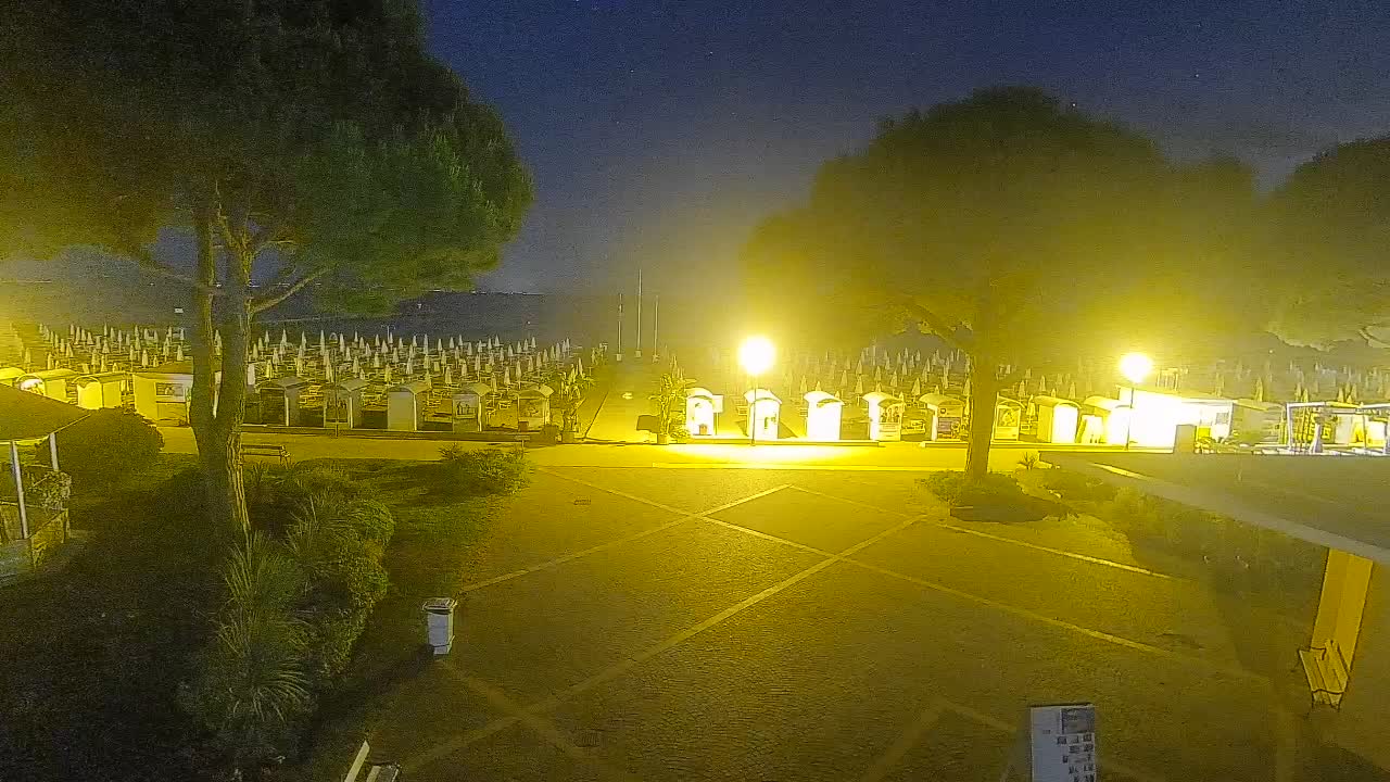 Spletna kamera Gradež (Grado) – Vhod na plažo