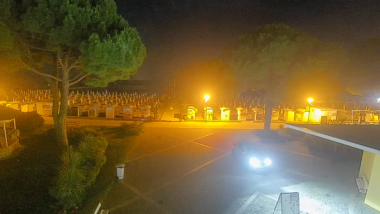 Webcam de Grado – Entrada de la playa (Lido di Grado)