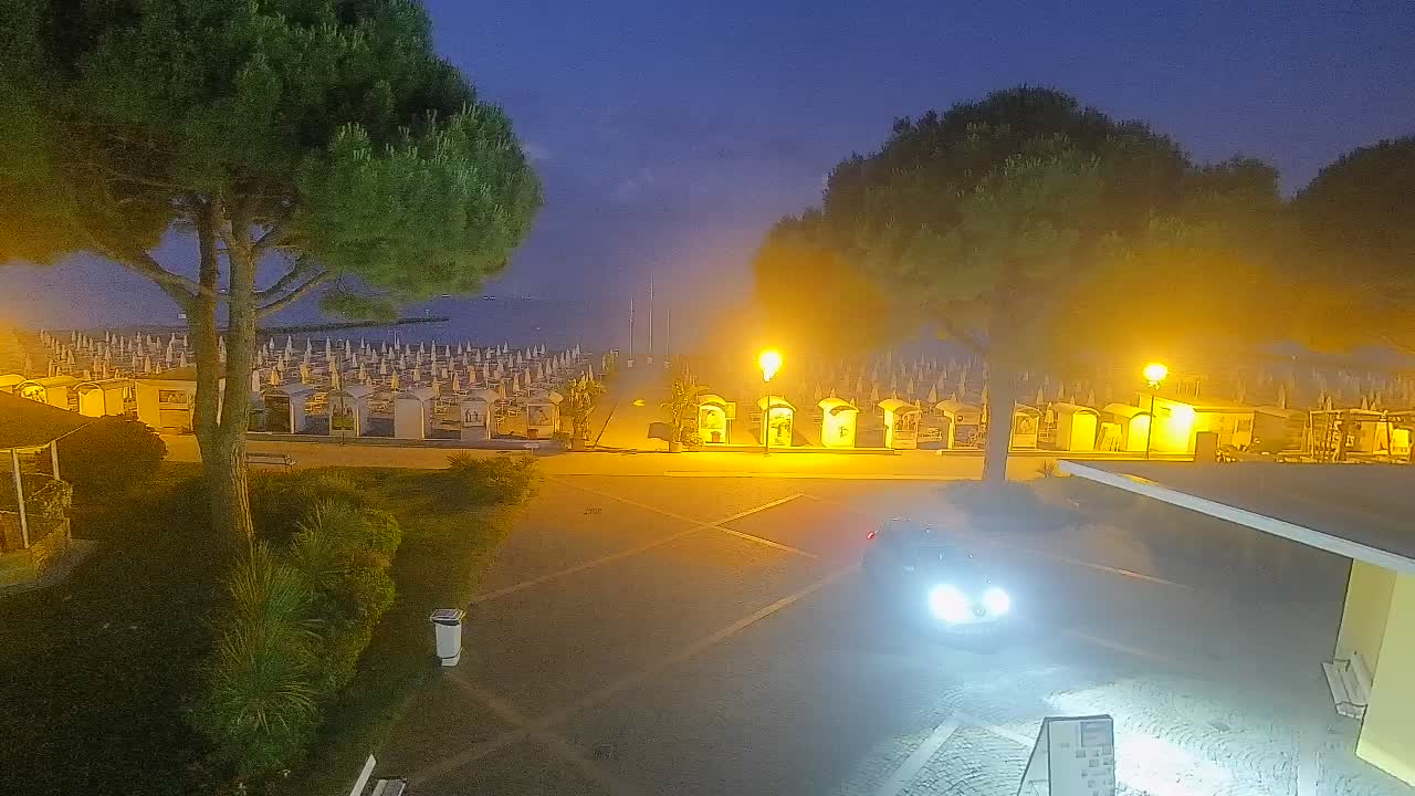 Webcam Grado – Ingresso della Spiaggia (Lido di Grado)