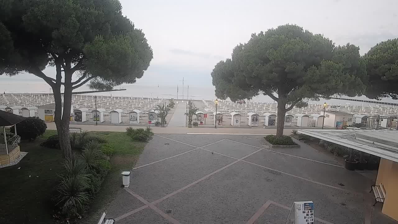 Grado Webcam – Strandzugang am Lido di Grado