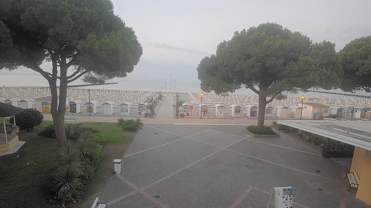 Web kamera Grado – Ulaz na plažu (Lido di Grado)