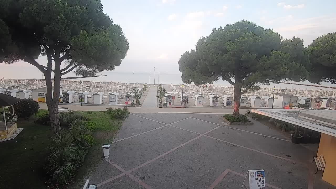 Webcam Grado – Entrée de la plage (Lido di Grado)