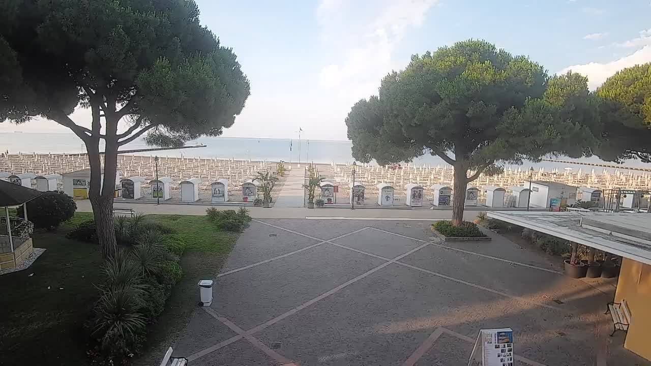 Webcam Grado – Ingresso della Spiaggia (Lido di Grado)