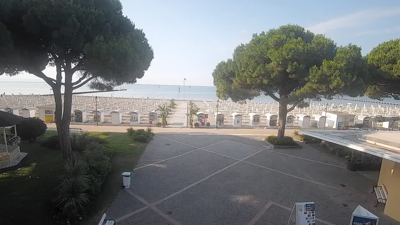 Grado Beach Entrance – Live Webcam