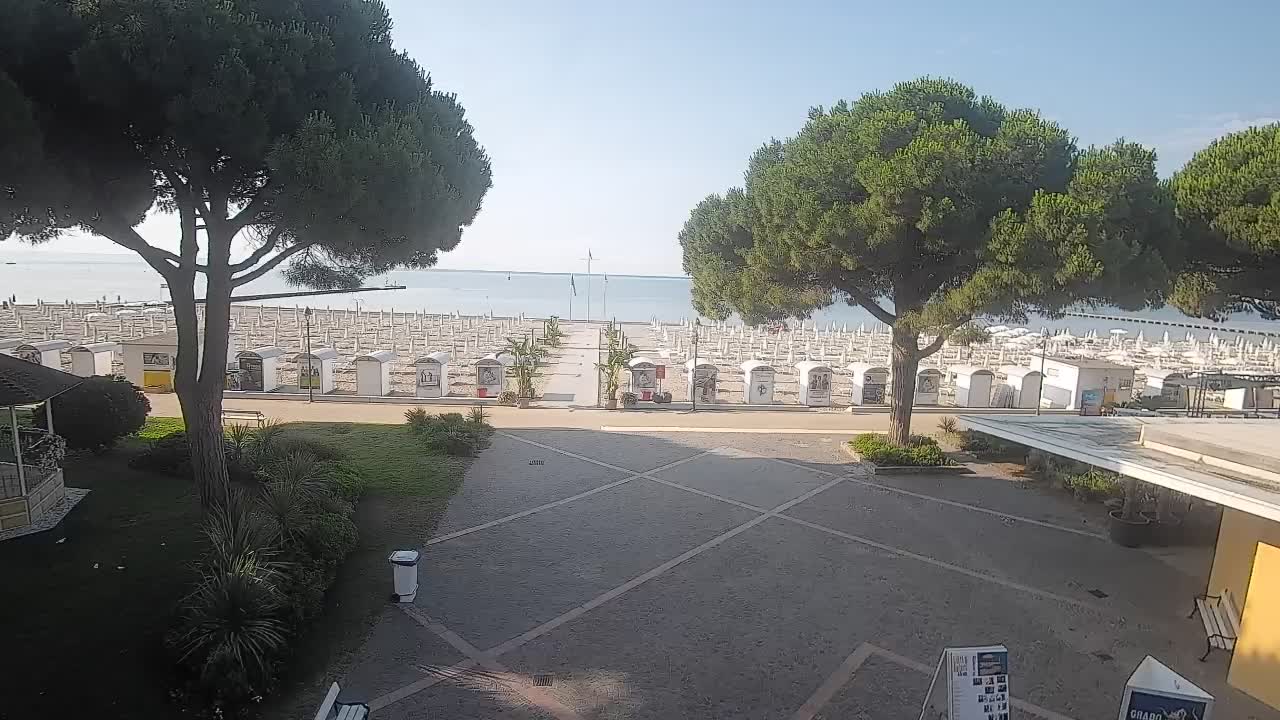 Webcam Grado – Ingresso della Spiaggia (Lido di Grado)