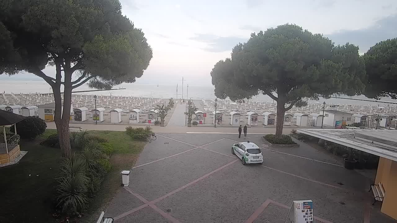 Webcam Grado – Ingresso della Spiaggia (Lido di Grado)