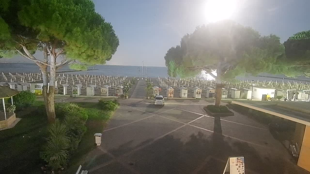 Webcam Grado – Ingresso della Spiaggia (Lido di Grado)