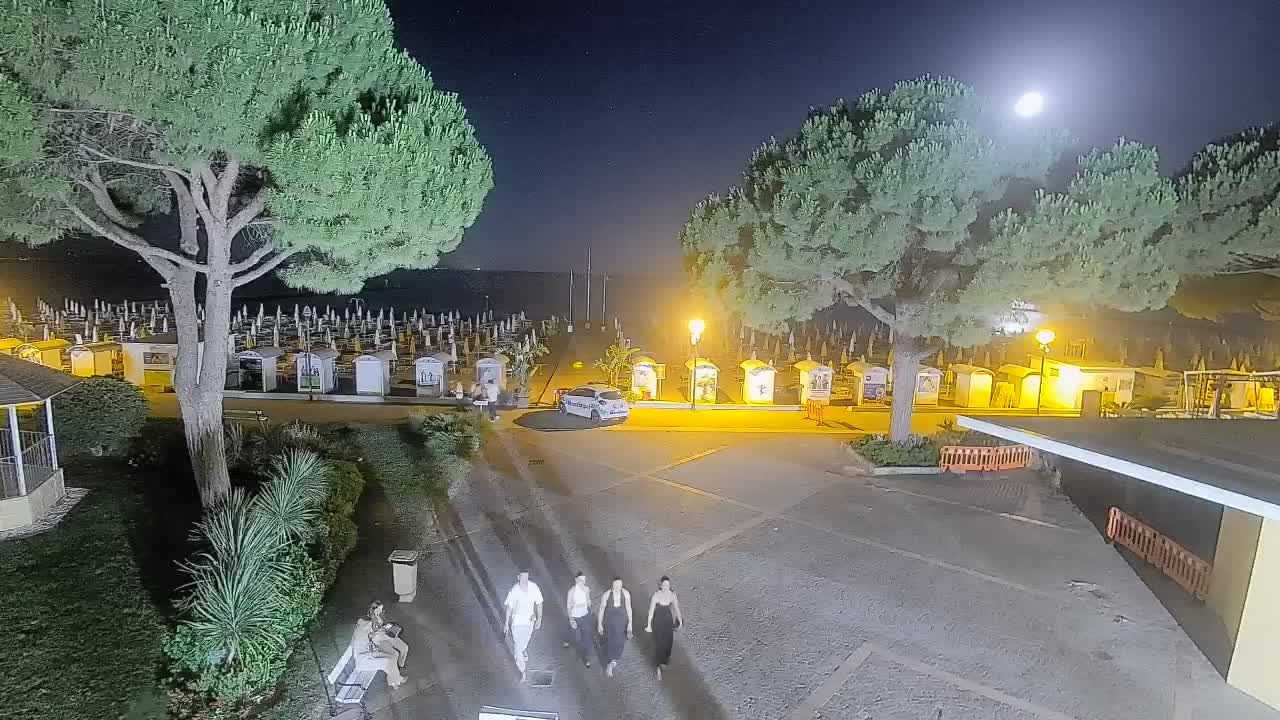 Webcam Grado – Entrée de la plage (Lido di Grado)