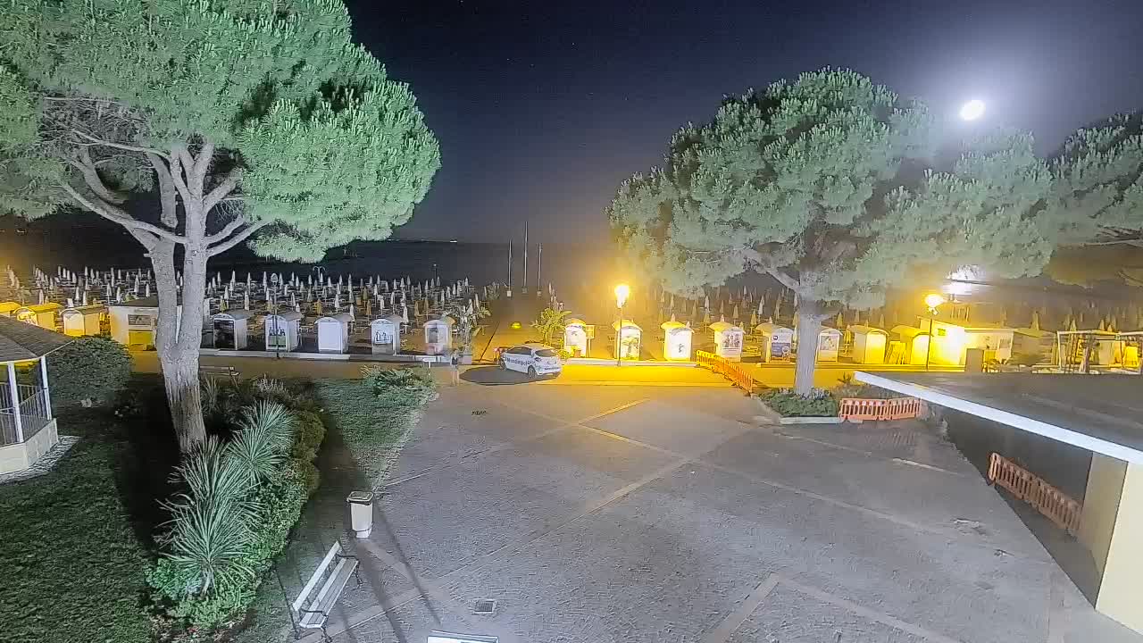 Webcam de Grado – Entrada de la playa (Lido di Grado)