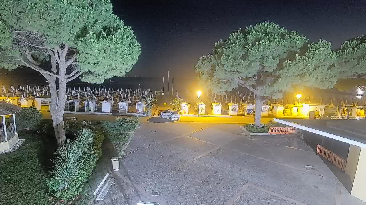 Webcam Grado – Entrée de la plage (Lido di Grado)