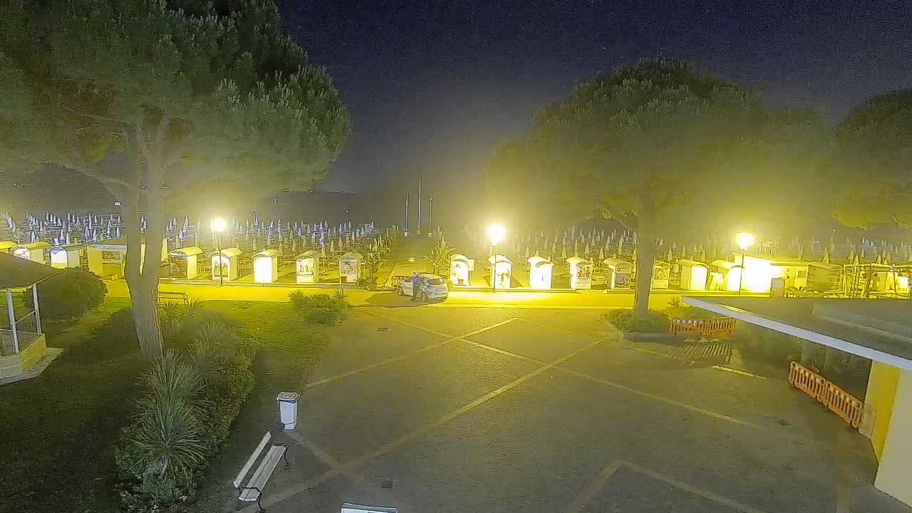 Grado Webcam – Strandzugang am Lido di Grado