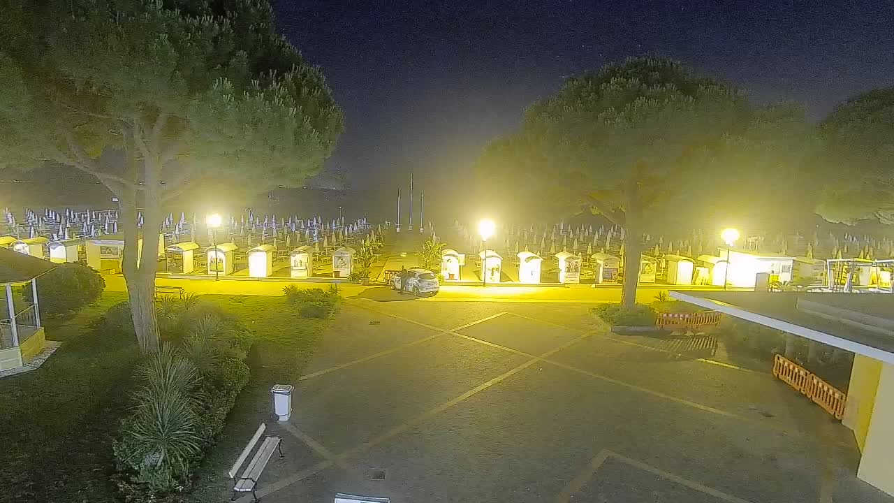 Spletna kamera Gradež (Grado) – Vhod na plažo
