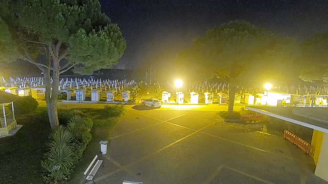 Webcam Grado – Entrée de la plage (Lido di Grado)