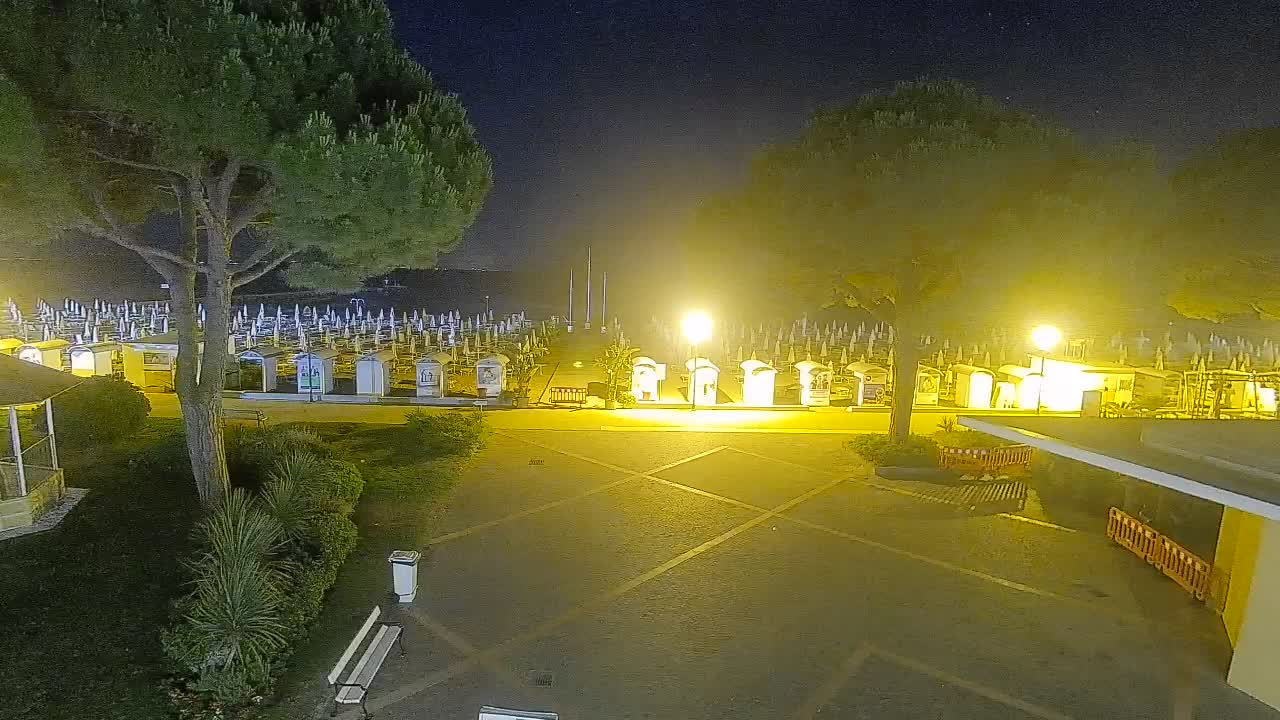 Webcam Grado – Entrée de la plage (Lido di Grado)
