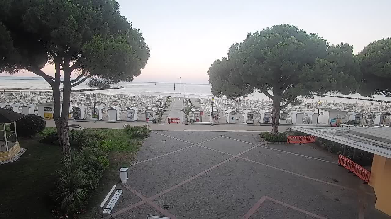 Webcam Grado – Entrée de la plage (Lido di Grado)
