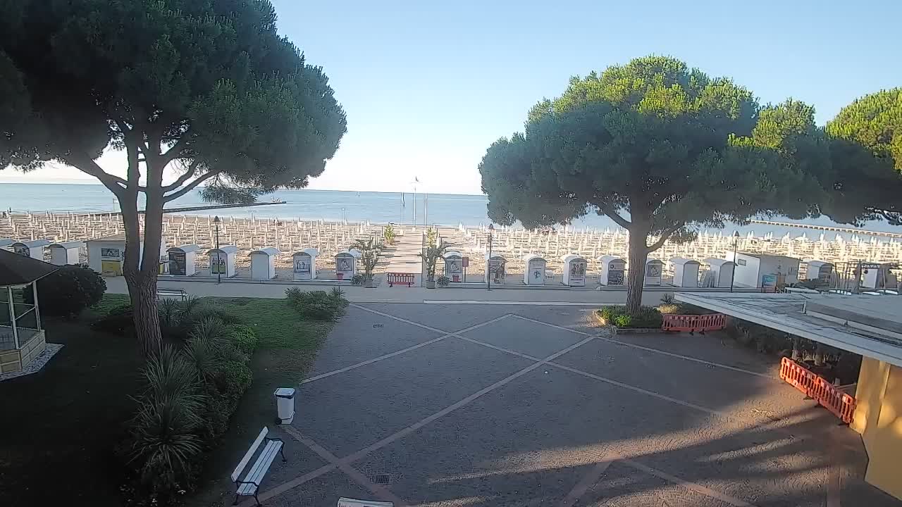 Webcam Grado – Entrée de la plage (Lido di Grado)