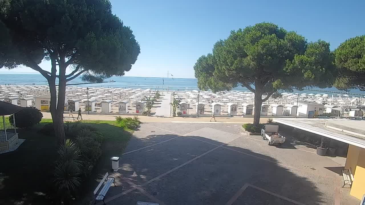 Webcam Grado – Ingresso della Spiaggia (Lido di Grado)