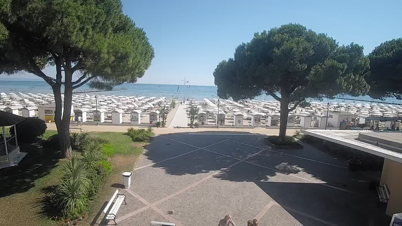 Web kamera Grado – Ulaz na plažu (Lido di Grado)