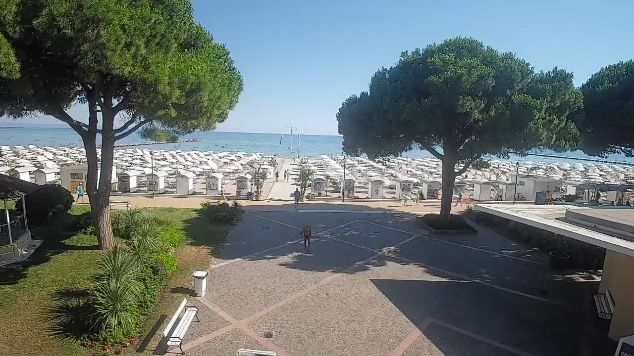Webcam Grado – Ingresso della Spiaggia (Lido di Grado)