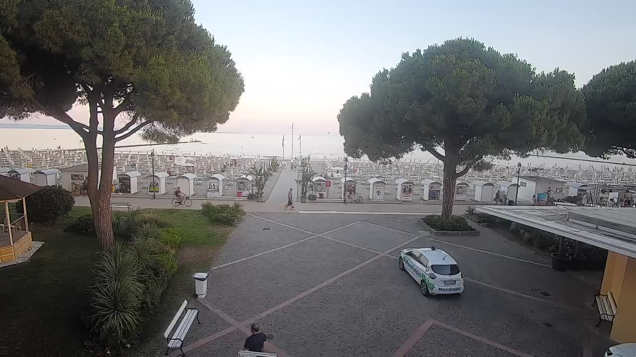 Webcam Grado – Ingresso della Spiaggia (Lido di Grado)