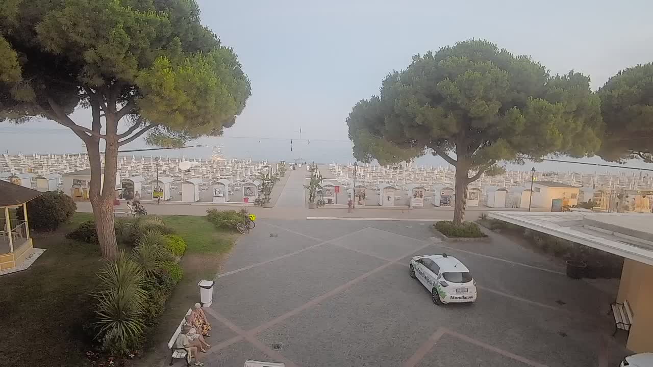 Webcam Grado – Ingresso della Spiaggia (Lido di Grado)