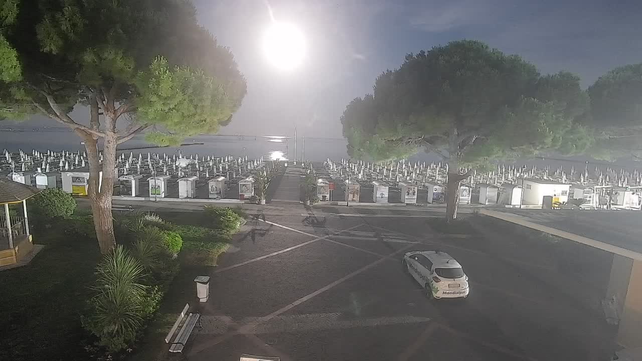 Web kamera Grado – Ulaz na plažu (Lido di Grado)