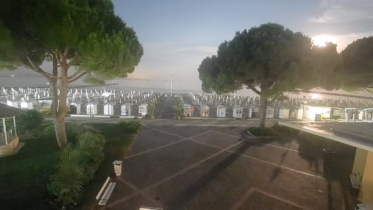 Web kamera Grado – Ulaz na plažu (Lido di Grado)