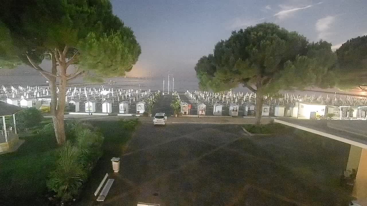 Webcam Grado – Entrée de la plage (Lido di Grado)