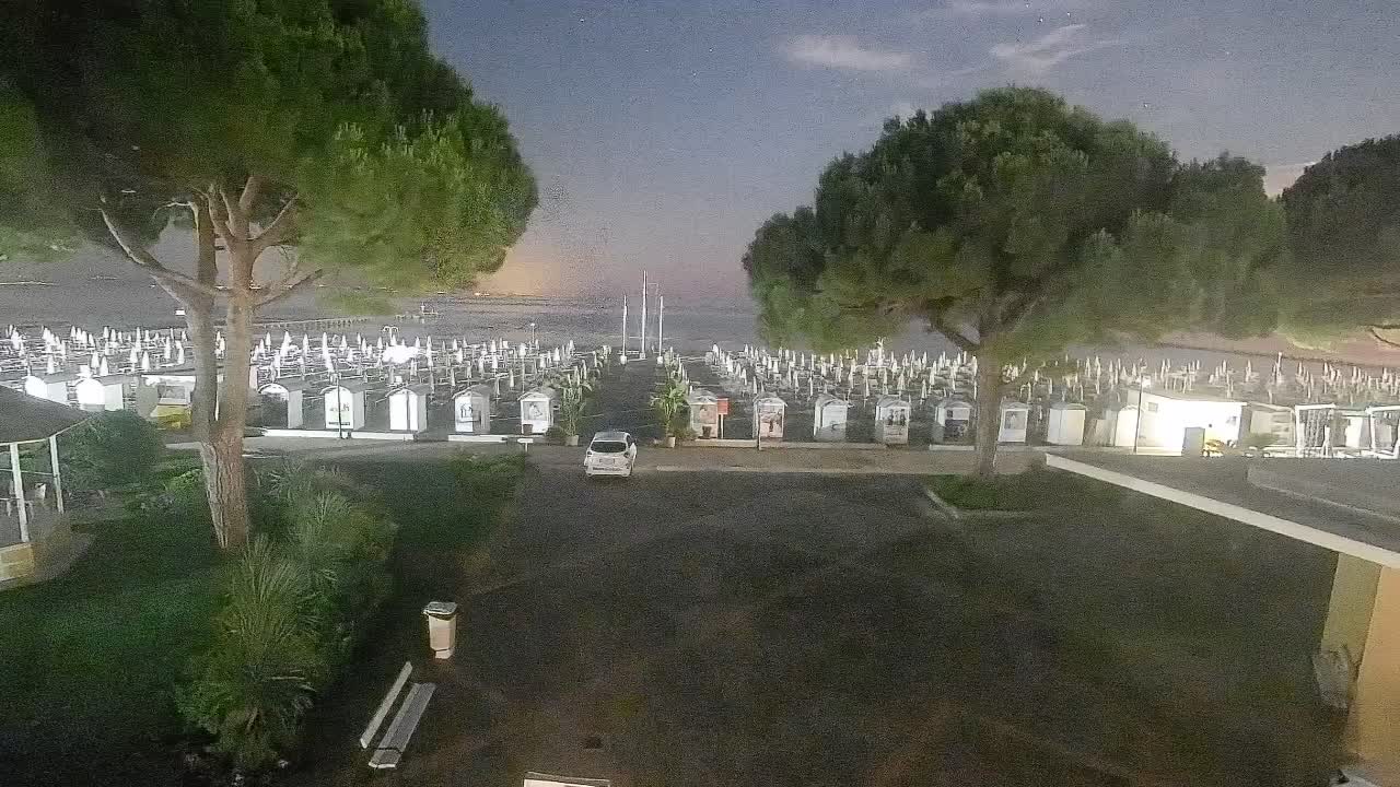 Webcam Grado – Entrée de la plage (Lido di Grado)