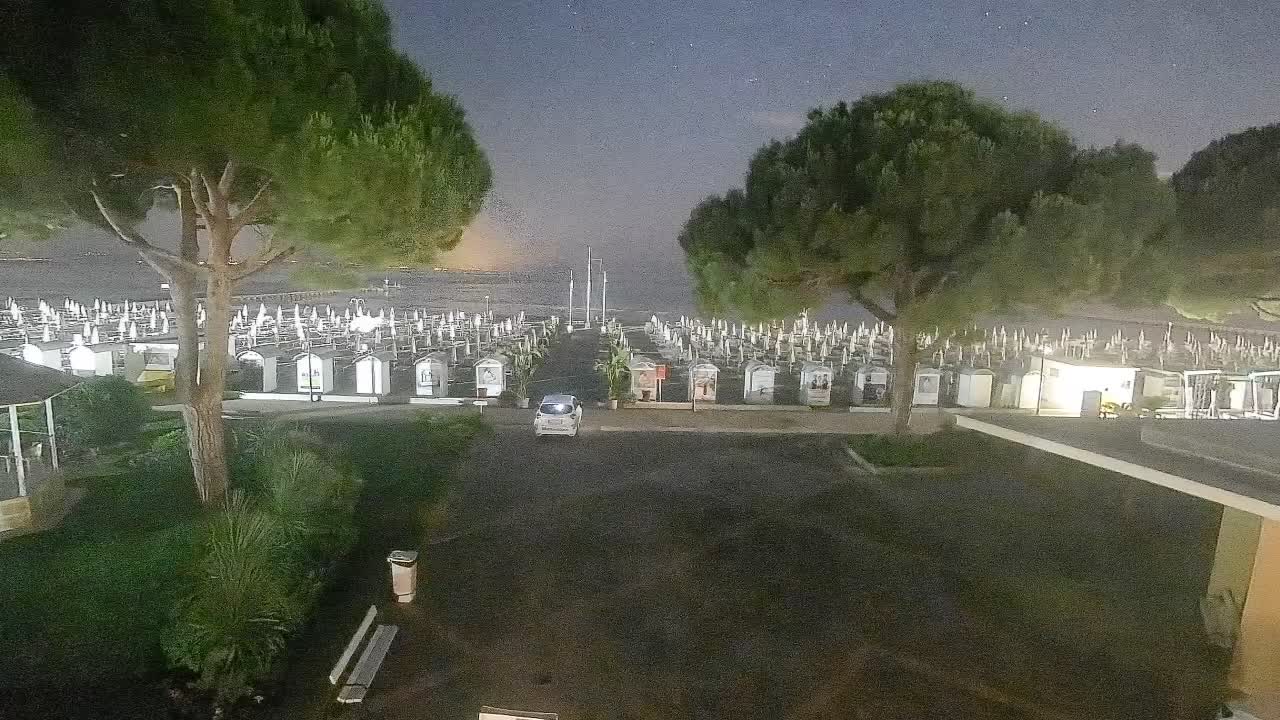 Grado Webcam – Strandzugang am Lido di Grado