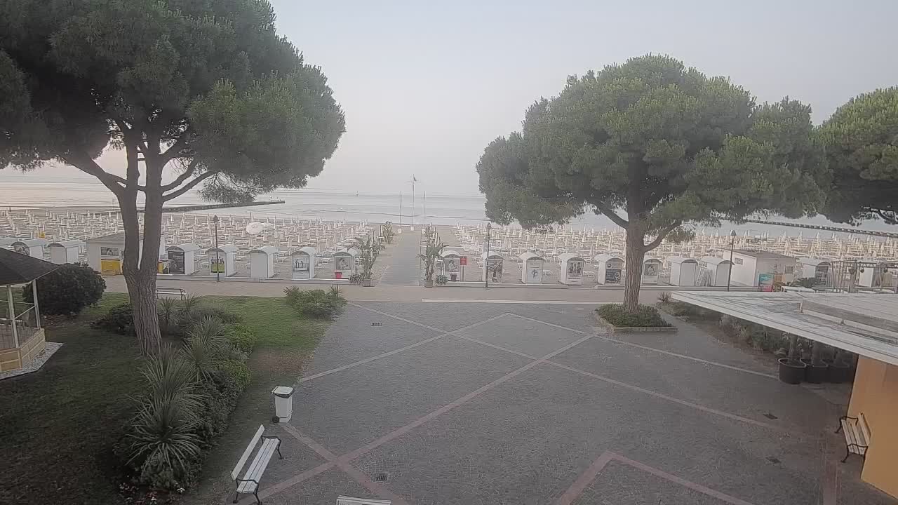Webcam Grado – Entrée de la plage (Lido di Grado)