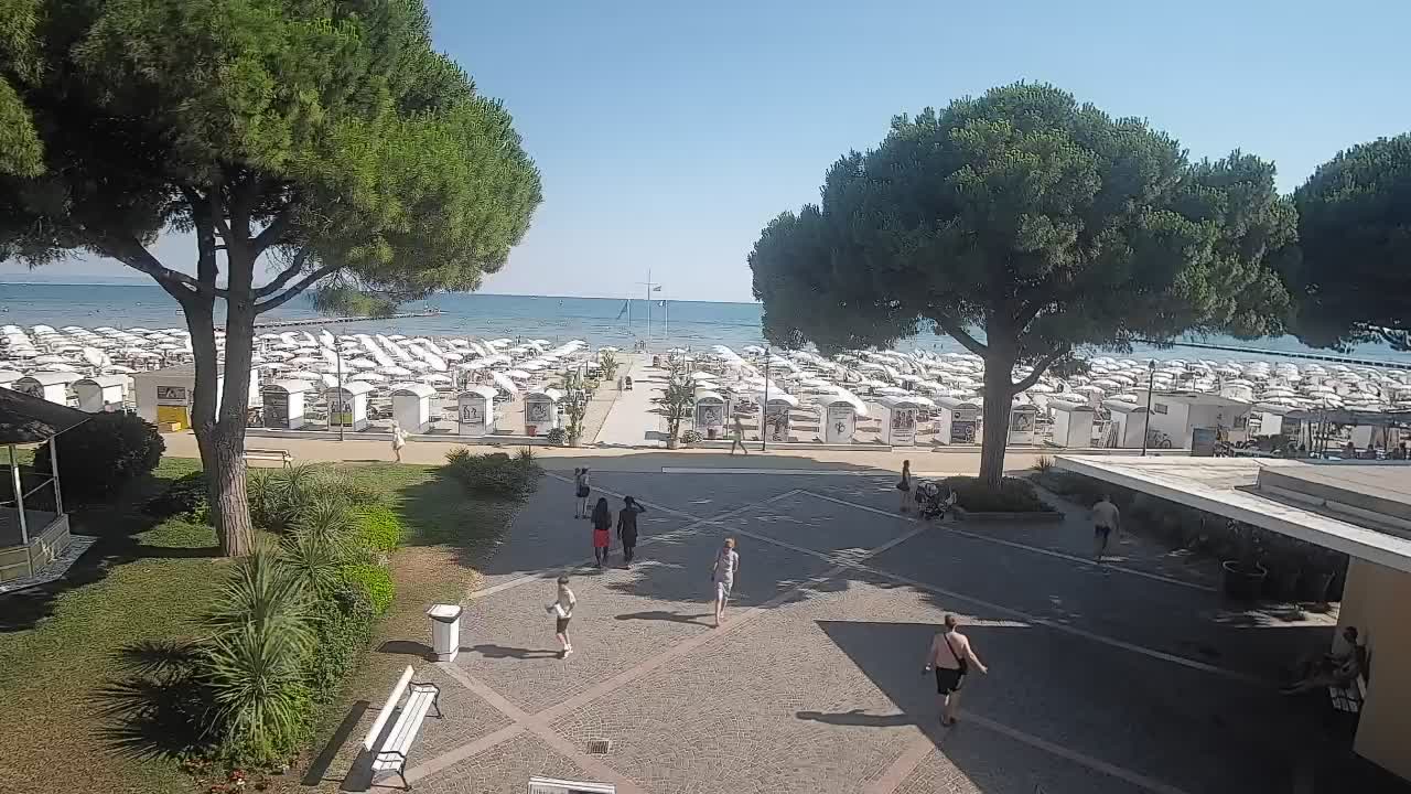 Grado Beach Entrance – Live Webcam