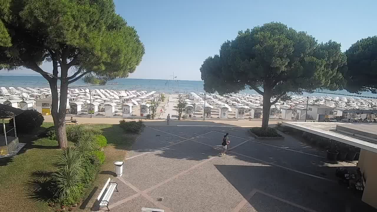 Web kamera Grado – Ulaz na plažu (Lido di Grado)