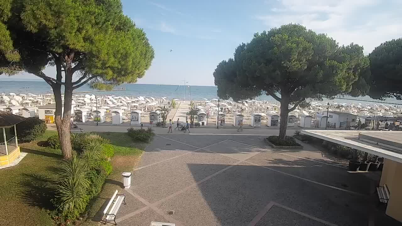 Web kamera Grado – Ulaz na plažu (Lido di Grado)