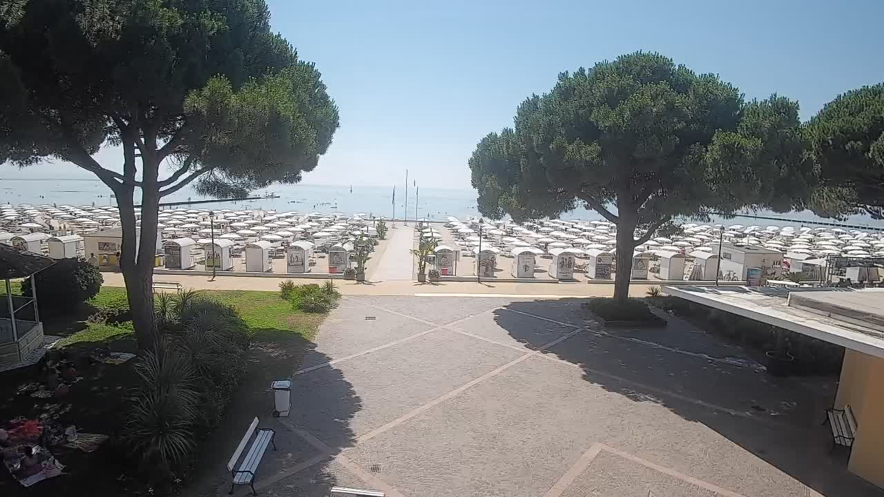 Webcam Grado – Ingresso della Spiaggia (Lido di Grado)