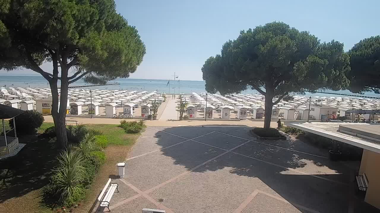 Grado Beach Entrance – Live Webcam