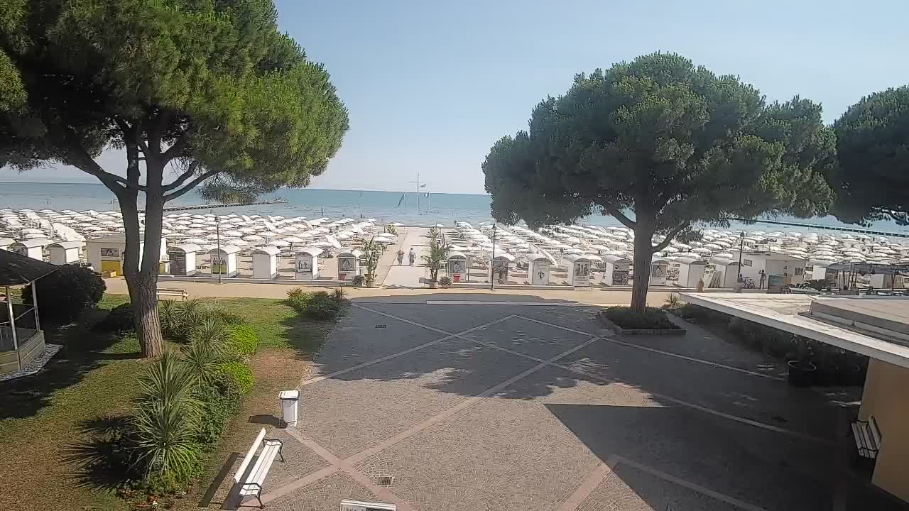 Grado Beach Entrance – Live Webcam