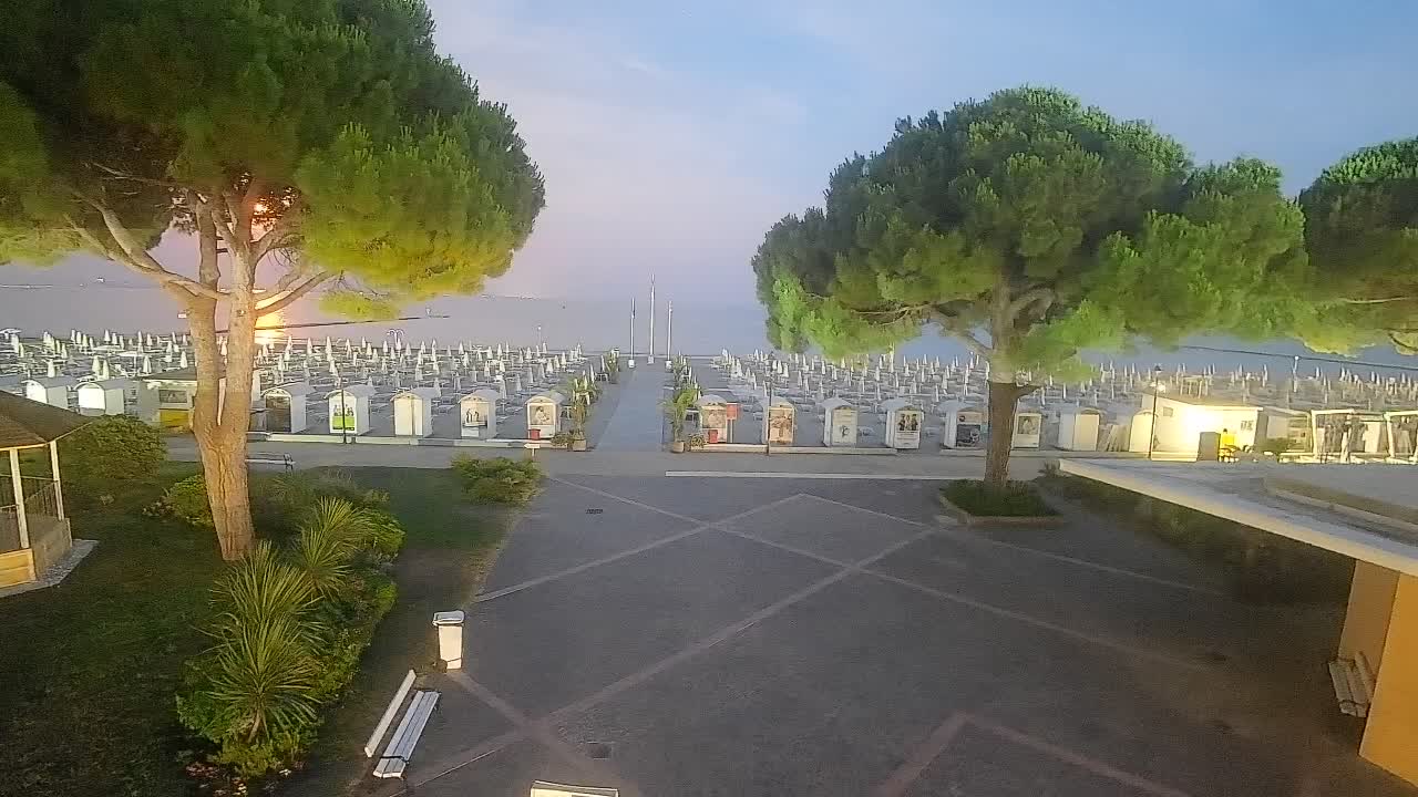 Webcam Grado – Ingresso della Spiaggia (Lido di Grado)