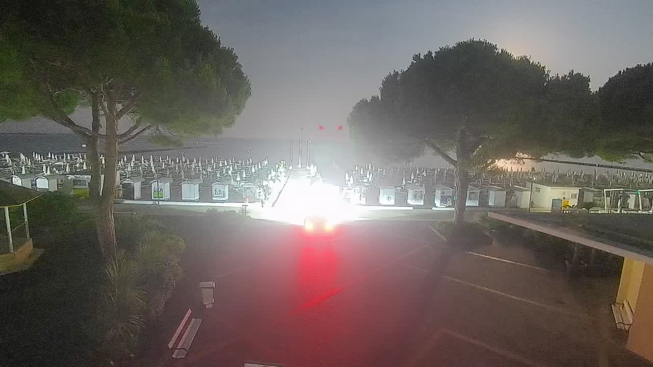 Entrada Playa Grado | Vista en Vivo de la Costa