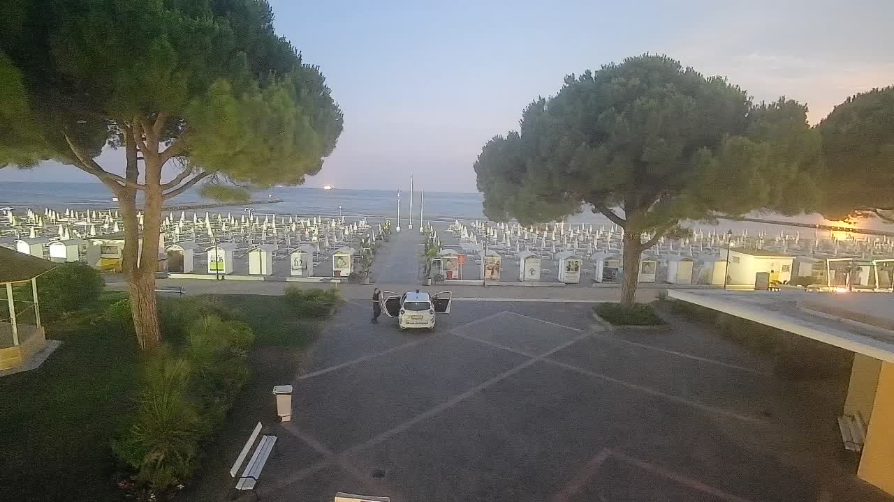 Entrada Playa Grado | Vista en Vivo de la Costa