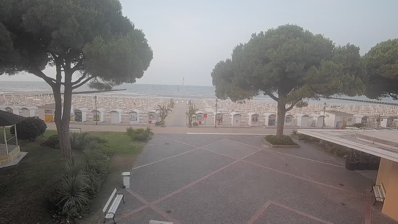 Entrada Playa Grado | Vista en Vivo de la Costa