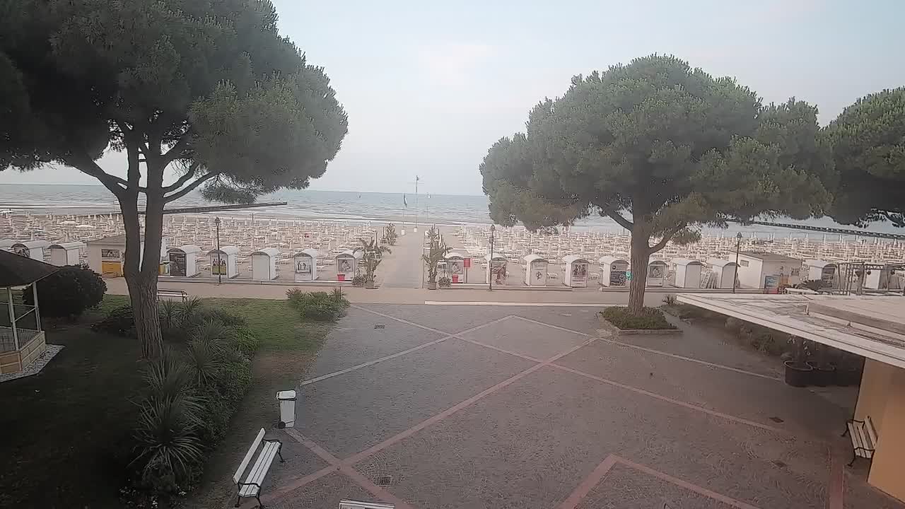 Entrada Playa Grado | Vista en Vivo de la Costa