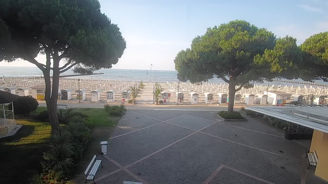 Ingresso Spiaggia Grado | Vista in Diretta sul Mare